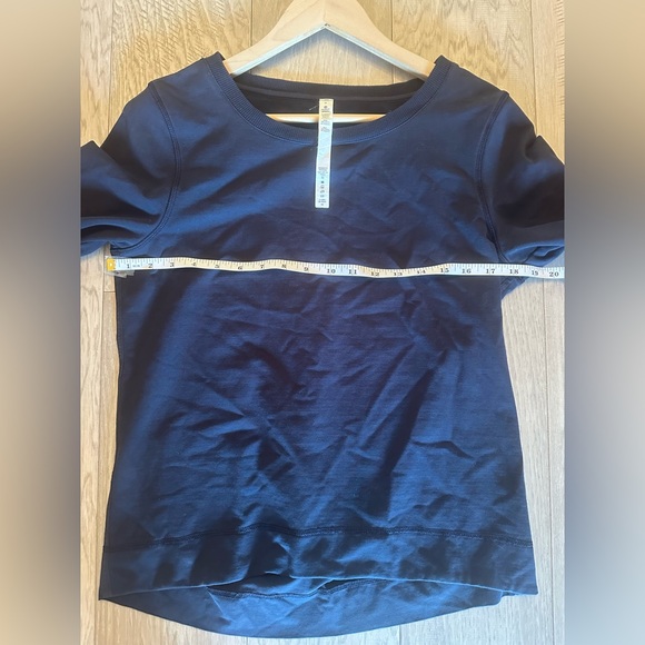 Lululemon Be True Crew Navy Blue Long Sleeve, Size 6 - Picture 7 of 7